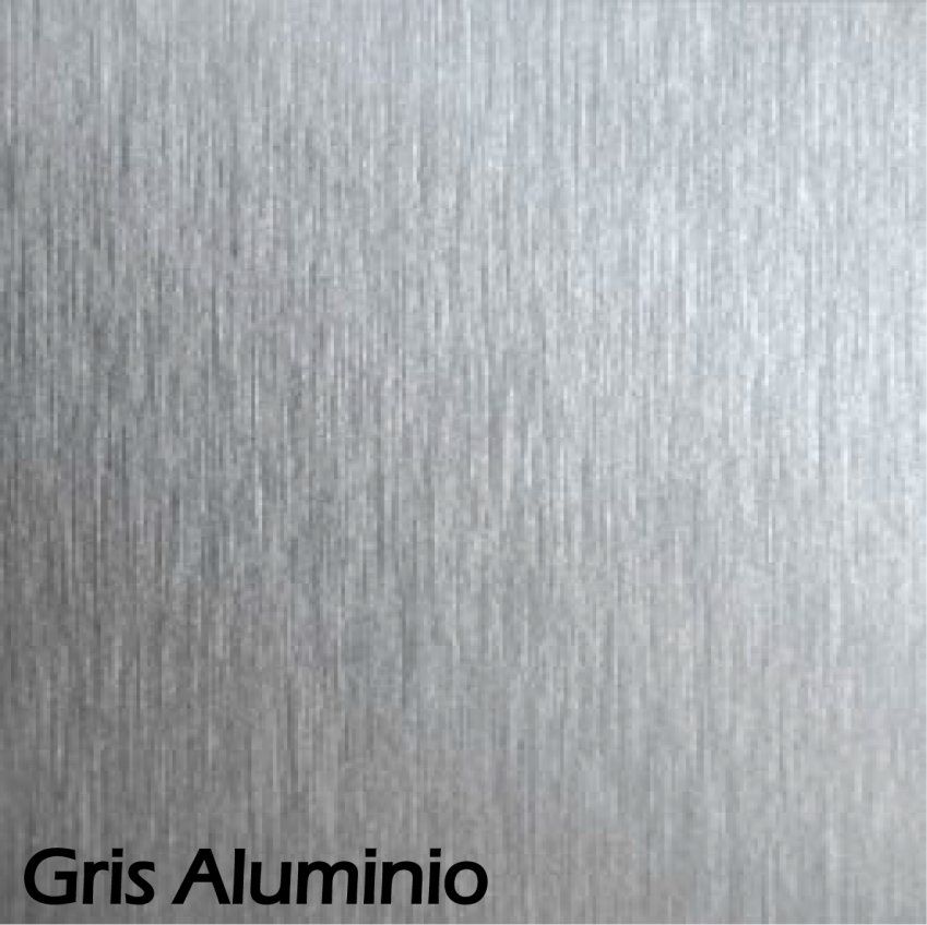 Gris  Aluminio