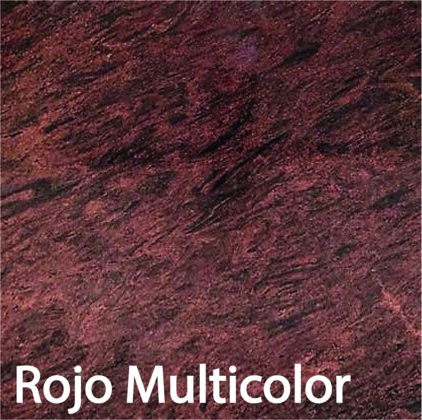 Rojo Multicolor