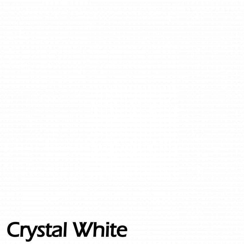 Crystal White