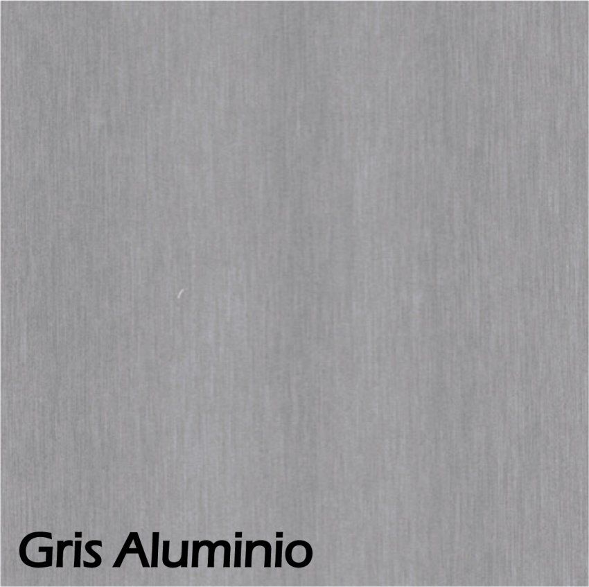 Gris Aluminio