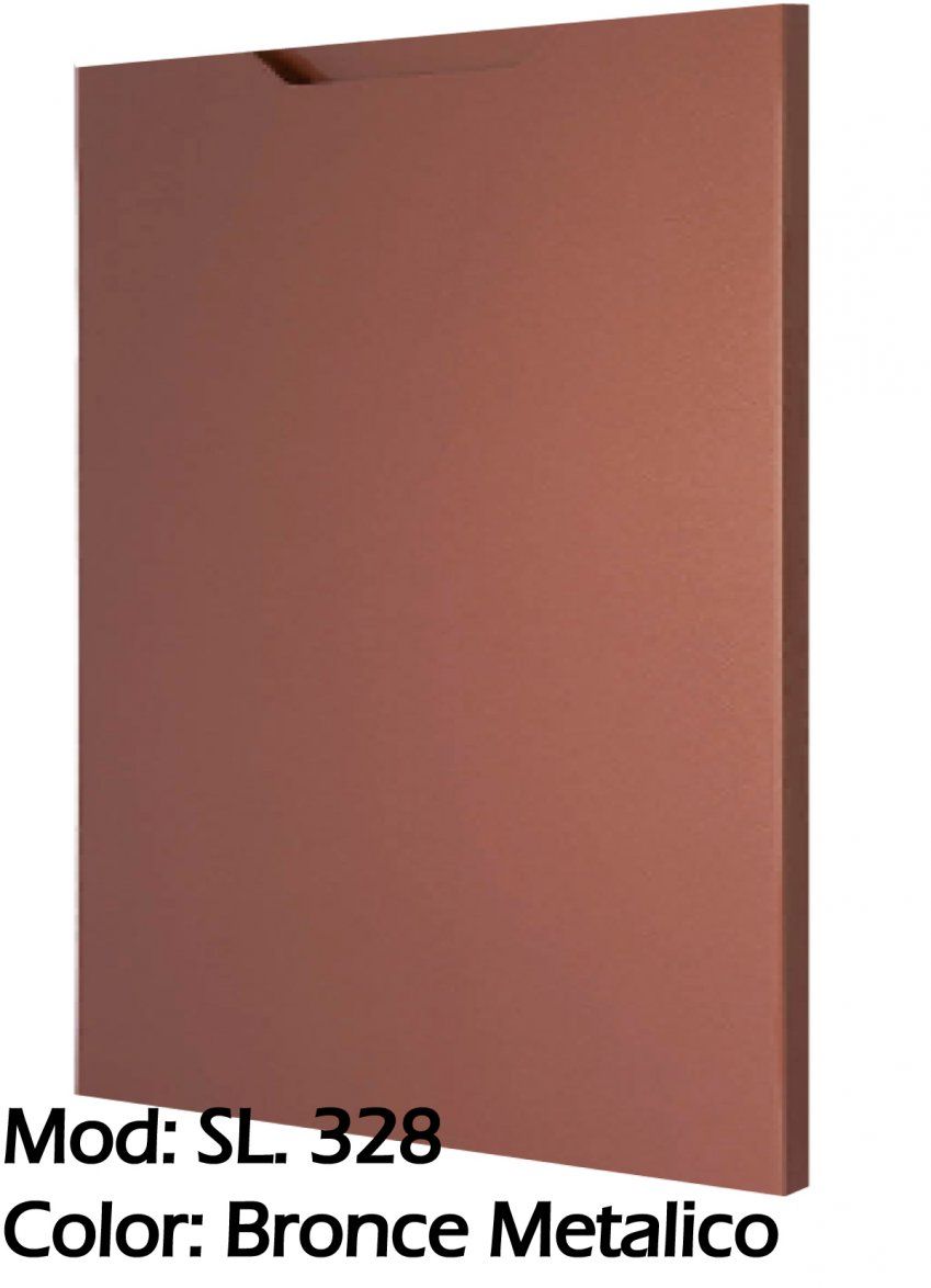 Mod S.L 328 Color Bronce Metalico