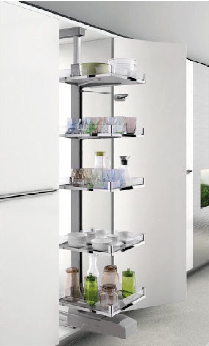 COLUMNA DESPENSA   ABATIBLE  SWIVEL CRISTAL