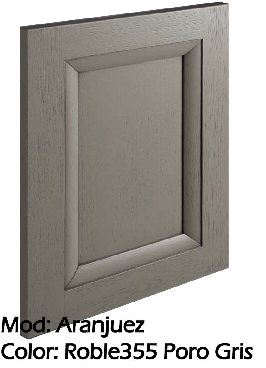 Mod Aranjuez Color Roble 355 Poro Gris