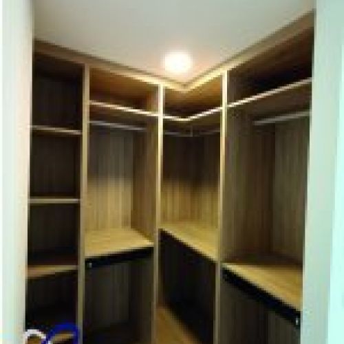 VESTIDOR LAMINADO