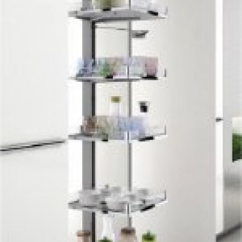 COLUMNA DESPENSA   ABATIBLE  SWIVEL CRISTAL