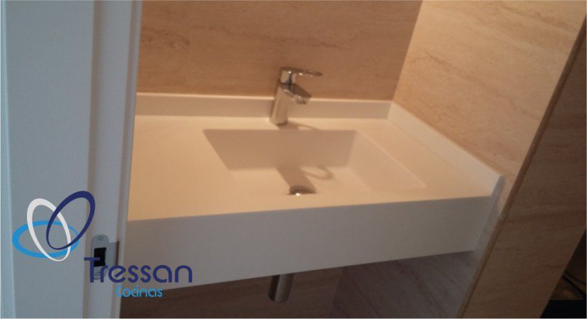 LAVABO SOLID SURFACE