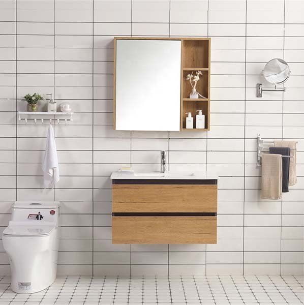 Maderado y tirador negro