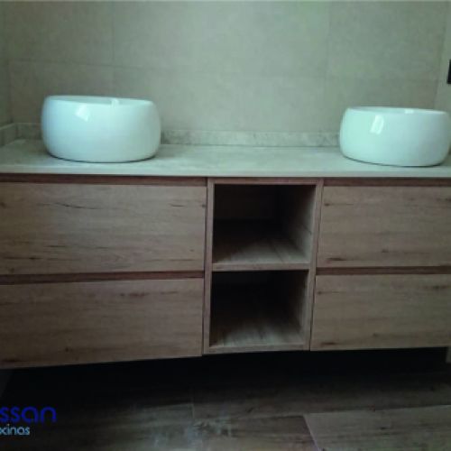 Puerta Unero encimera en Dekton