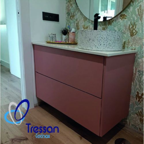 Laminado Rosa Meseta Compac