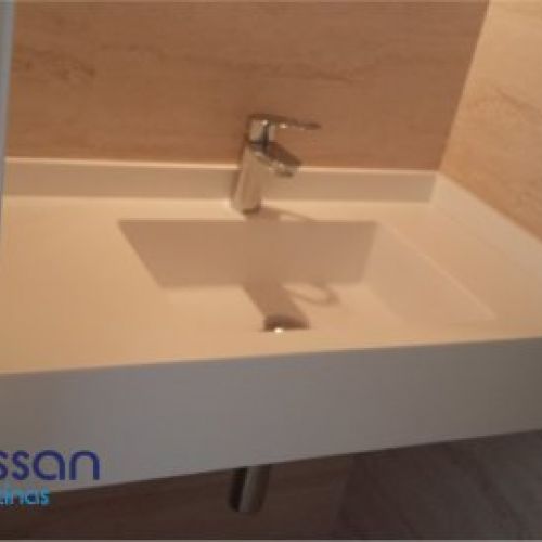 LAVABO SOLID SURFACE